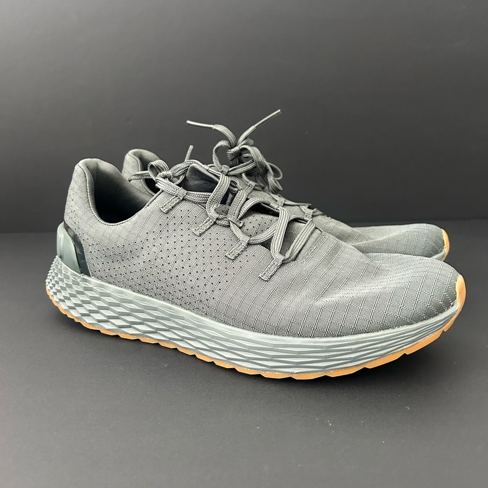 Gray Nobull Athletic Sneakers